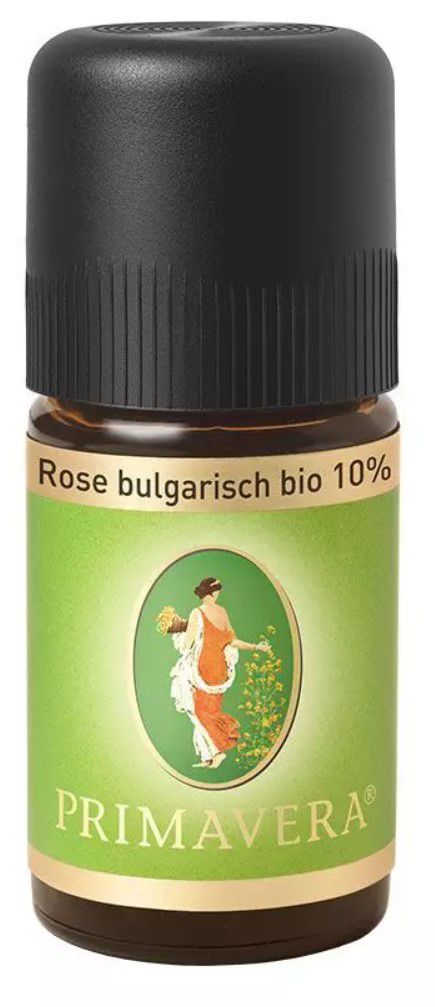 PRIMAVERA ROSE BULGARISCH Bio 10% ätherisches Öl